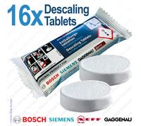 16x Bosch Tassimo Café Máquina Pastillas Antical 311864 Descalcificar Hervidor