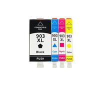 16X Compatible Ink Cartridge for H-*0P 903 903XL For of-iceJet Pro 6950 6960 6961 6970 6971 All-in-One Printer(1set)