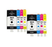 16X Compatible Ink Cartridge for H-*0P 903 903XL For of-iceJet Pro 6950 6960 6961 6970 6971 All-in-One Printer(2set)