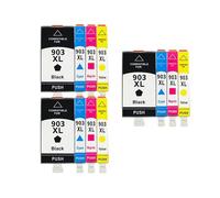 16X Compatible Ink Cartridge for H-*0P 903 903XL For of-iceJet Pro 6950 6960 6961 6970 6971 All-in-One Printer(3set)