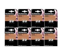 16X Duracell LR43 186 V12GA (8 blísters de 2 baterías) 16 pilas