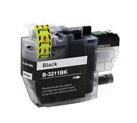 16x LC3213 Cartucho de Tinta Compatible para LC3213 LC3211 Funciona con DCP-J572DW DCP-J772DW DCP-J774DW MFC-J890DW MFC-J895DW Impresoras(1BK)