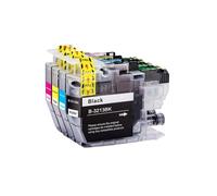 16x LC3213 Reemplazo de Cartucho de Tinta Compatible para LC3213 LC3211 Funciona con DCP-J572DW DCP-J772DW DCP-J774DW MFC-J890DW MFC-J895DW Printers(1set)