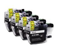 16x LC3213 Reemplazo de Cartucho de Tinta Compatible para LC3213 LC3211 Funciona con DCP-J572DW DCP-J772DW DCP-J774DW MFC-J890DW MFC-J895DW Printers(4BK)