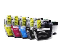 16x LC3213 Reemplazo de Cartucho de Tinta Compatible para LC3213 LC3211 Funciona con DCP-J572DW DCP-J772DW DCP-J774DW MFC-J890DW MFC-J895DW Printers(5pcs)
