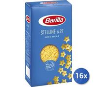 16X Multipack Barilla Sémola 27 Stelline Gr500