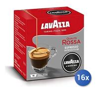 16X Multipack Café Lavazza Caps Calidad Roja Modo Mio X16
