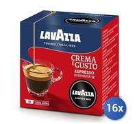 16X Multipack Café Lavazza Caps Crema Gusto Modo Mio X16