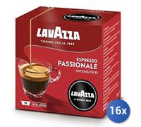 16X Multipack Café Lavazza Caps Pasional Modo Mio X16
