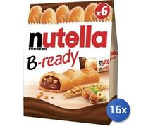 16x Multipack Ferrero Nutella Snack B-Ready T6 Gr 132