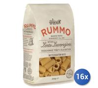 16x Multipack Rummo Sémola 51 Mezzi Rigatoni Gr 500