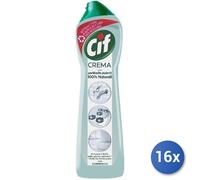 16x Paquete Cif Crema 500 Ml. Lejía