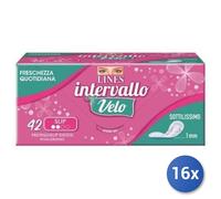 16X Paquete Líneas Intervalo Velo Slip X42 Extendido Estuche