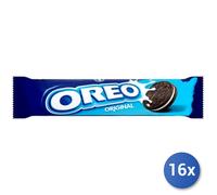 16x Paquete Saiwa Galletas Oreo Original Tubo Gr154