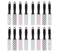 16x Rodillo de Pelusa 34 Hojas Pro Rollo Alejador Frisado Quitapelusas