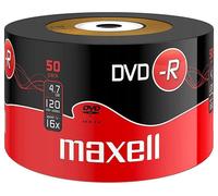 16x Velocidad Dvd-R Blanco Dvds, 50 Paquete Perno - 275732