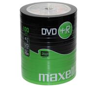 16x Velocidad DVD+R en Blanco Dvds, 100 Paquete Encogimiento-275737