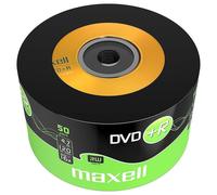 16x Velocidad DVD+R en Blanco Dvds, 50 Paquete Encogimiento-275736