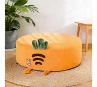 16x16 Inch Adult Large Square/Round Cushion,Soft Plush Corduroy Sponge Floor Cushions,Cozy Floor Cushion Seat with Non-Slip Bottom for Living Room Tatami Yoga and Meditation