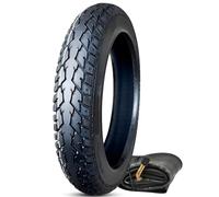16x3.0 Ebike Tire and Tube Set for Electric Bike 8-Level Design, 16 X 3.0 Antipuncture Snow Tire for Ebike with Bent Valve Inner Tube, 16x3 Off-Road All-Terrain Tread