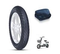 16x3.0 Scooter Tire Tube | 16x3 75-305 Heavy Duty Tire for Electric Bike | 16 x 3.0 Heavy Duty Tyre & Tube King Thickened Tires for ebike