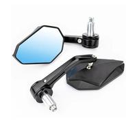 17-22mm Bar End Mirror For Motorcycle Aluminum Alloy Mirror Universal For Kawasaki For Ninja 400 650 For ZX636 For Honda For Hornet For Shadow For CBR,Espejo Moto Lateral