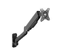 17 -32 single monitor wall-mounted bracket arm length:564mm