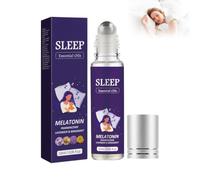 17 Aceite Esencial De Lavanda para El Sueño Roll-On, | Aceite Roll-On Calmante De Aromaterapia,Fragancia Relajante De Lavanda,Aceite Aromático Portátil para La Rutina