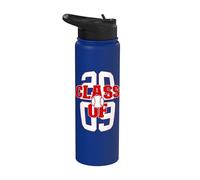 17 AÑOS CLASS OF 2009 BASEBALL 17 DE NACIMIENTO Stainless Steel Insulated Water Bottle