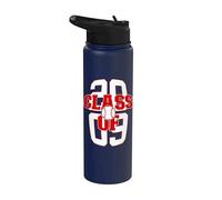 17 AÑOS CLASS OF 2009 BASEBALL 17 DE NACIMIENTO Stainless Steel Insulated Water Bottle