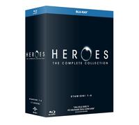 17 Blu-ray HEROES THE COMPLETE COLLECTION TEMPORADAS 1 - 4 serie completa nuevo