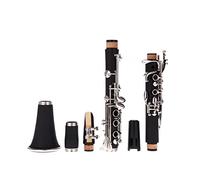 17 Clave BB Flat Clarinet Níquel Platamiento Exquisito InscuBisite Instrumentos Musicales