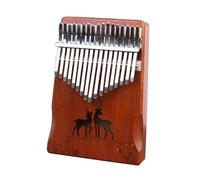 17 Claves Pulgar Piano Dedo Piano Instrumento Musical Para Niños Adultos Principiantes Regalos De Música Dedo Sólido Piano Piano