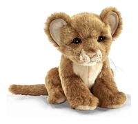 17 cm Hansa León Cub Marrón Felpa Suave Mimoso Realista Peluche Juguete Lindo