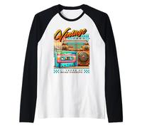 17º cumpleaños, Vintage, 2009, Retro, 17 años, Siendo Impresionante Camiseta Manga Raglan