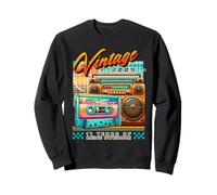 17º cumpleaños, Vintage, 2009, Retro, 17 años, Siendo Impresionante Sudadera