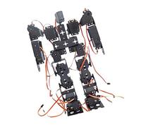 17 DOF Bipedal - Kit de soporte para robot caminante con bocinas servo, marco de robot humanoide de 40 cm para educación STEM y competiciones de robótica