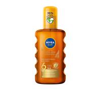 Nivea Sun solar zanahora,bronceado intenso y duradero, SPF-6,200 ml aceite