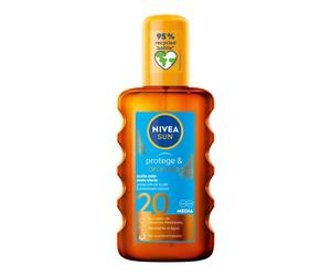 ¡17% DTO! Aceite Solar Protege - Broncea 200 ml