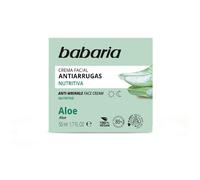 ¡17% DTO! Aloe Vera Crema Facial Antiarrugas 50 ml