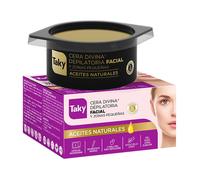 Cera Depilatoria Facial con Aceites Naturales 100 gr
