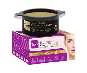 ¡17% DTO! Cera Depilatoria Facial con Aceites Naturales 100 gr