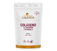 ¡17% DTO! Colágeno con Magnesio y Vitamina C Polvo Sabor Fresa 350 gr