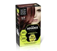 COLOR ADVANCE COLOR ADVANCE TINTE CAPILAR 6.6 CAOBA ROJO