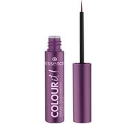 essence Delineador COLOUR it! metallic liquid liner, de gran pigmentación, metalizado (3ml)