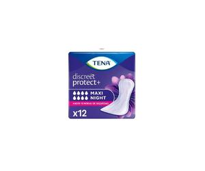 ¡17% DTO! Compresas Incontinencia Femenina Discreet Maxi Noche