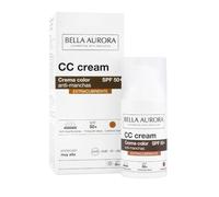 Bella Aurora CC Cream Antimanchas SPF50+ Extracubriente 30 ml