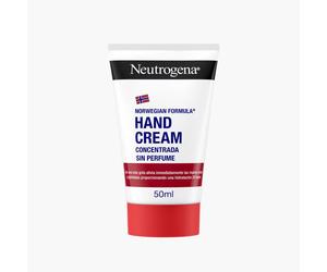 ¡17% DTO! Crema de Manos sin Perfume Reparadora con Glicerina y Vitamina E 50 ml