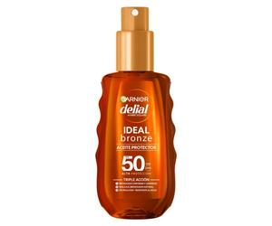 ¡17% DTO! Delial Ideal Bronze Aceite Protector SPF50 150 ml