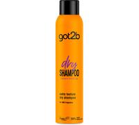 Got2b Gotb2 Champú Seco Textura Extra, 200 ml